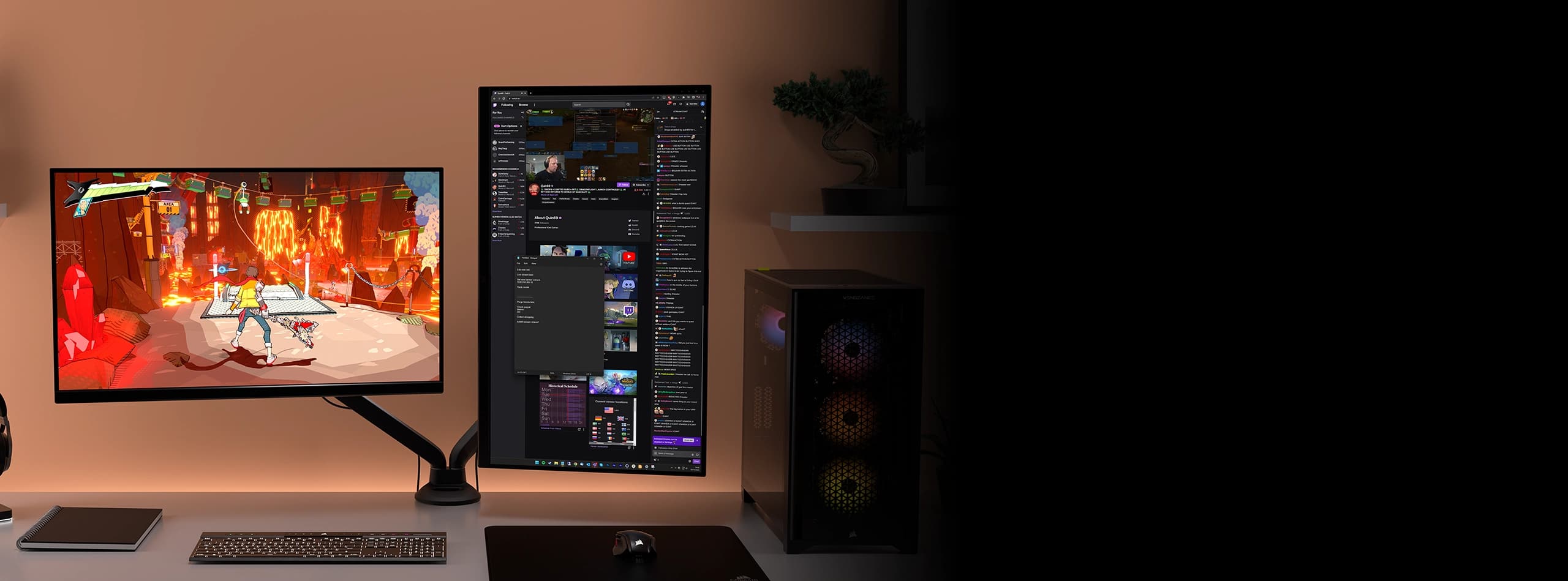 CORSAIR XENEON 315QHD165 32 インチ IPS ゲーミングモニター、QHD