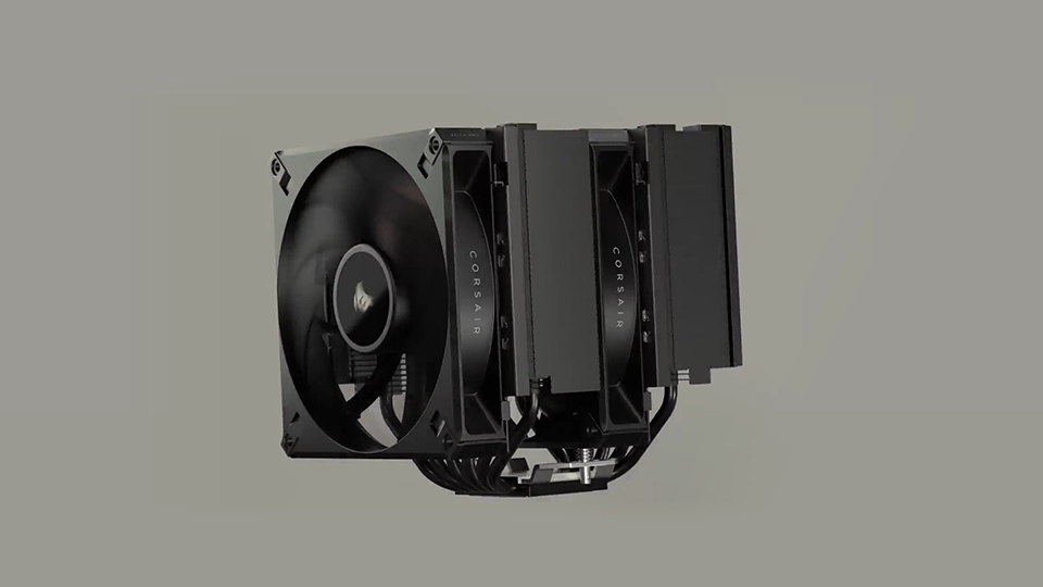 A115 Twin Tower CPU Air Cooler