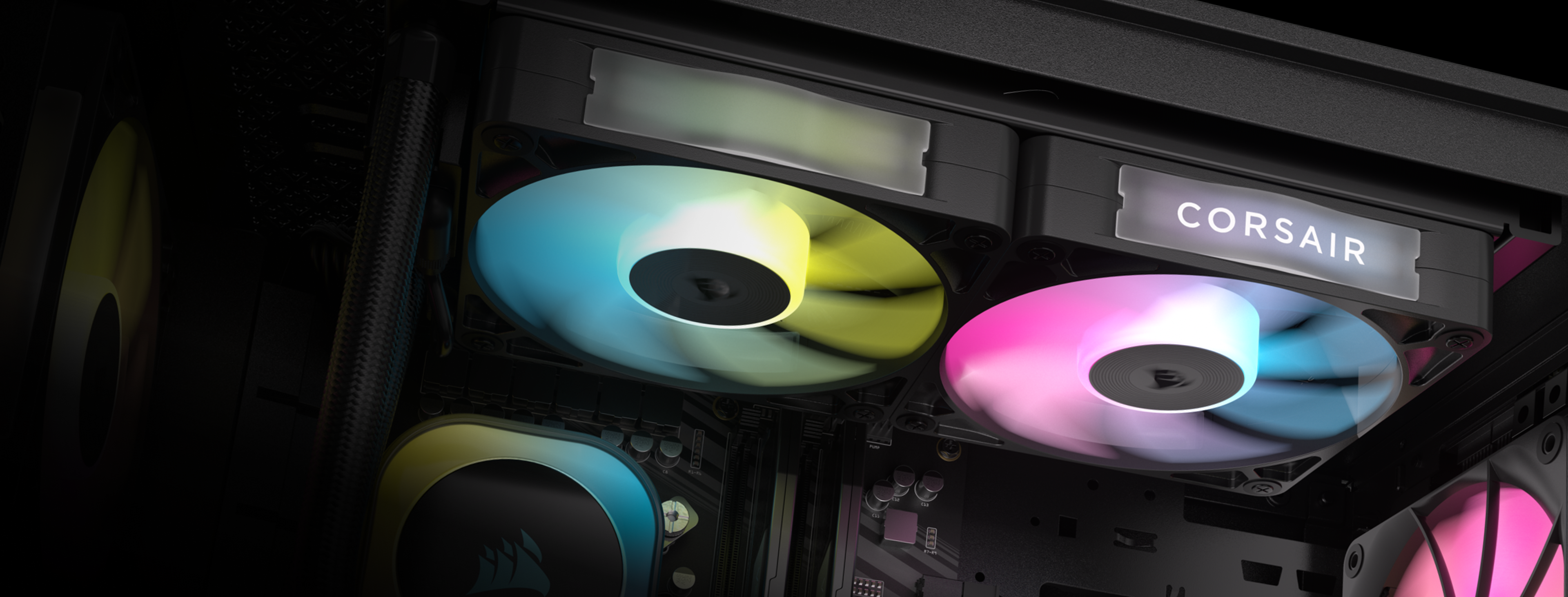 Corsair Icue Link RX120 120mm RGB Expansion White Fan