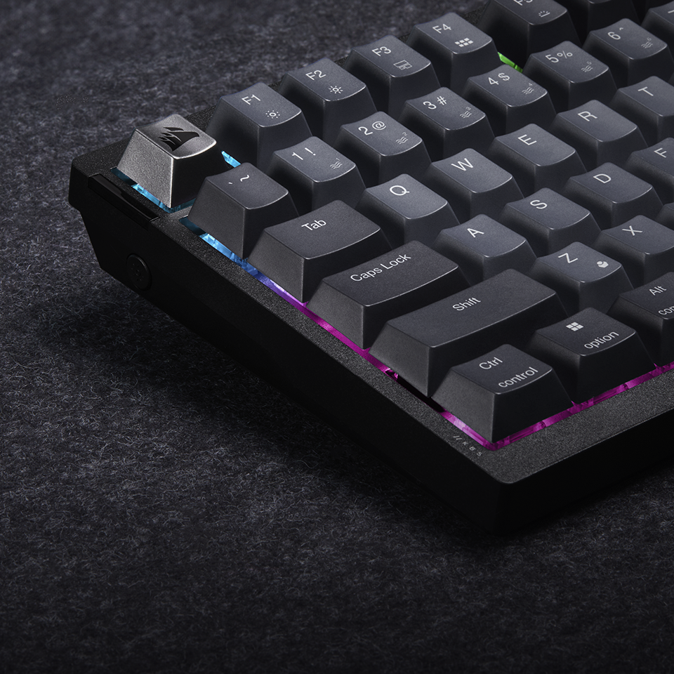 CORSAIR K65 PLUS WIRELESS 75% RGB メカニカルゲーミングキーボード