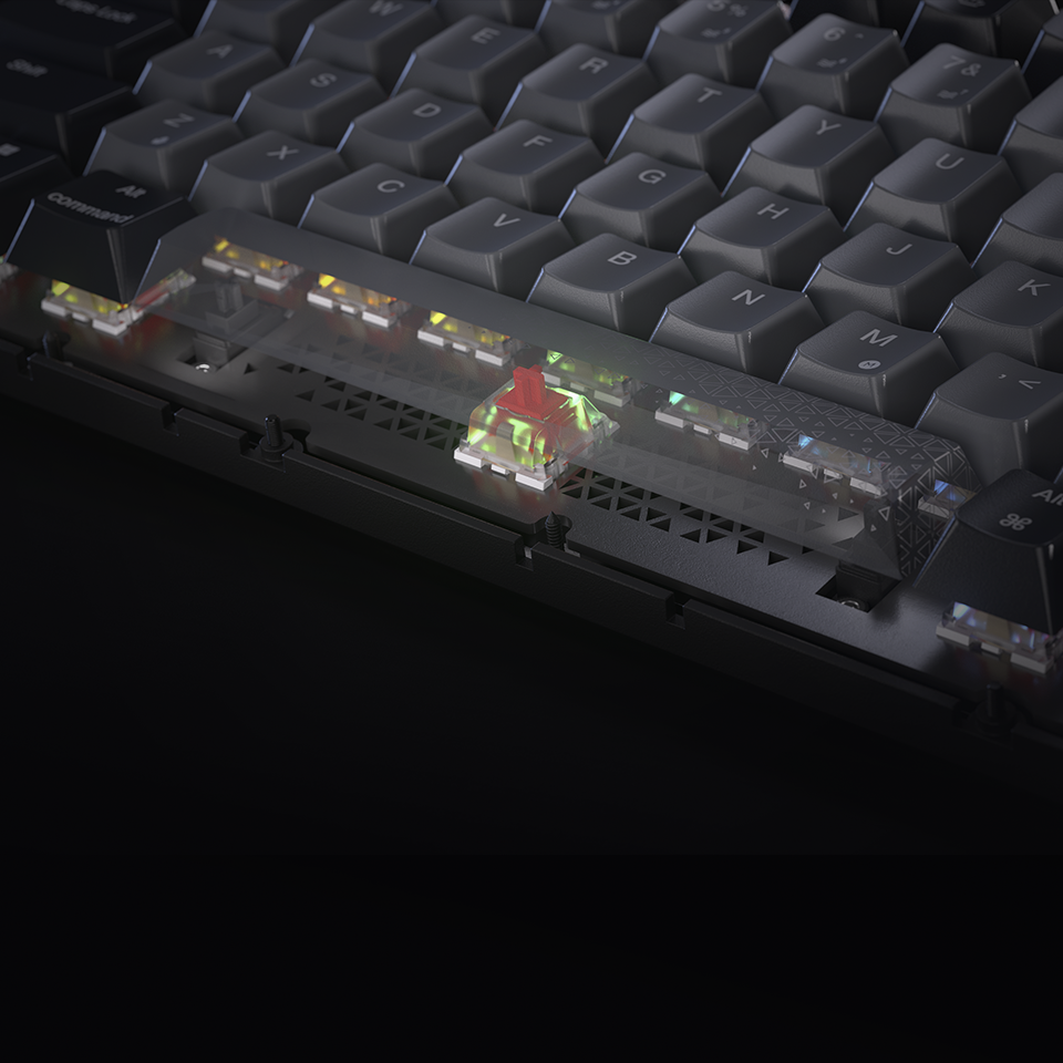 CORSAIR K65 PLUS WIRELESS 75% RGB メカニカルゲーミング CORSAIR K65 PLUS WIRELESS 75% RGB メカニカルゲーミング