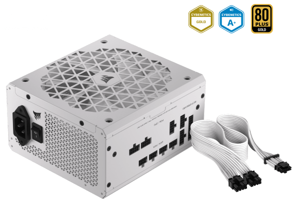 Fonte de alimentação ATX totalmente modular 80 PLUS Gold RM750x