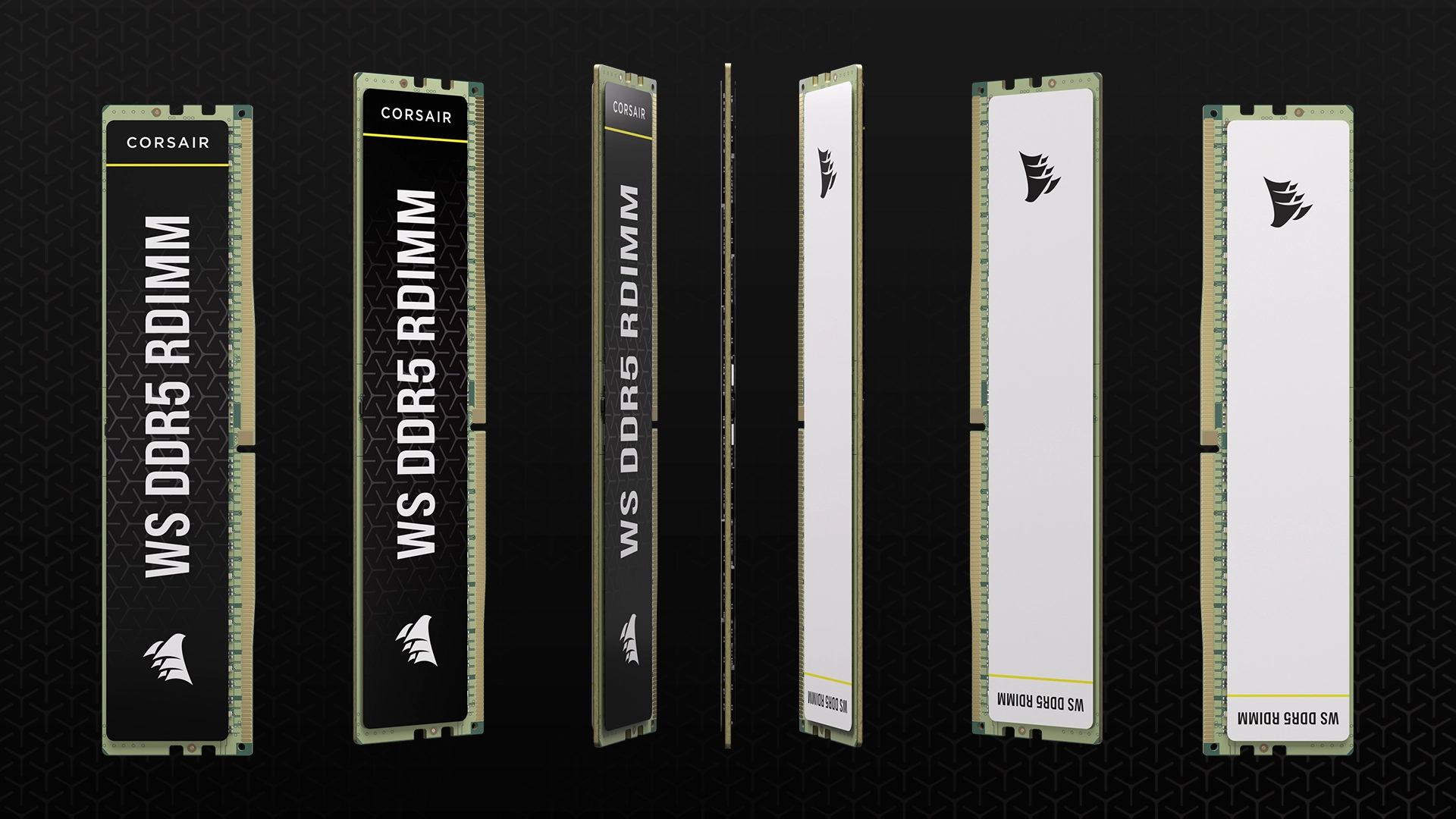 WS DDR5 ECC RDIMM 64GB (4 x 16GB) DDR5 DRAM 6400MT/s CL32