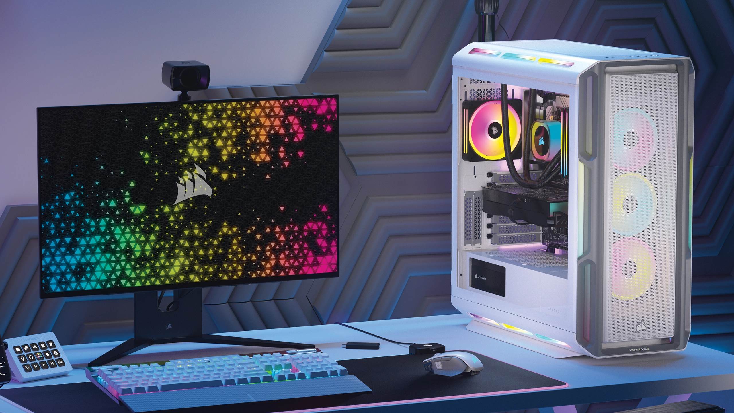 VENGEANCE i8200 iCUE LINK EDITION Gaming PC: Intel Core i9-14900KF
