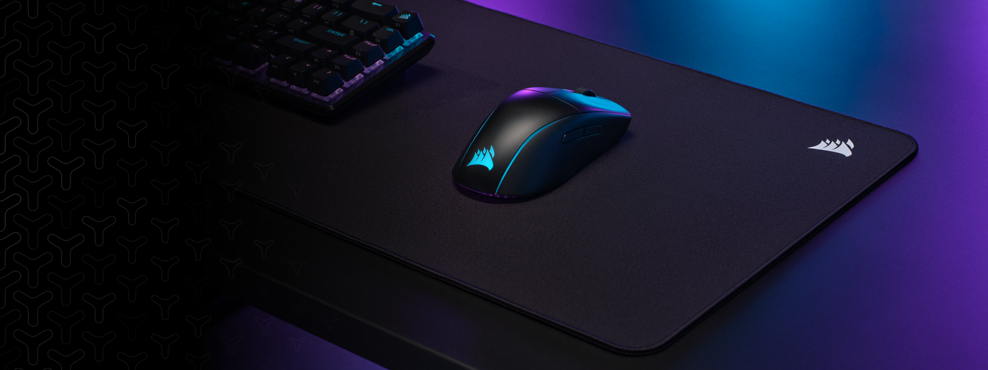 MM500 v2 Hybrid Cloth Gaming Mouse Pad - Extended