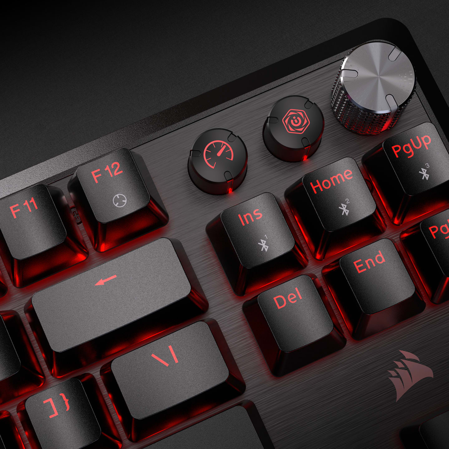 K70 CORE TKL WIRELESS RGB メカニカルゲーミングキーボード (JP)
