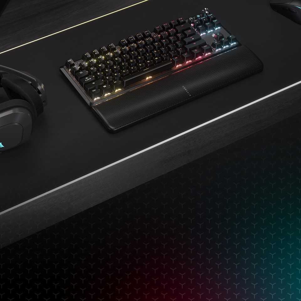 K70 CORE TKL WIRELESS RGB メカニカルゲーミングキーボード (JP)