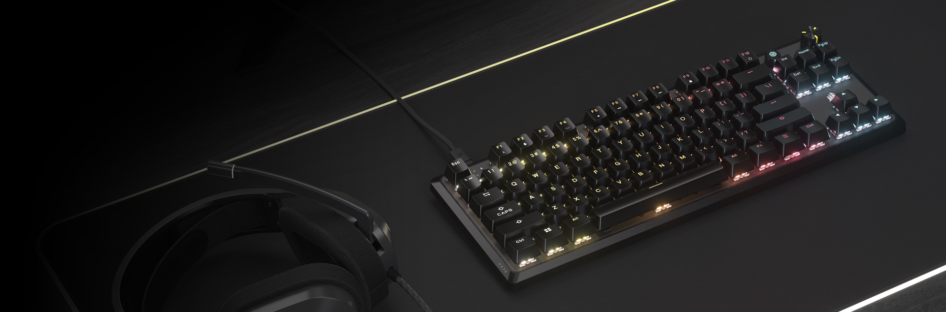 K70 CORE TKL RGB Mechanical Gaming Keyboard