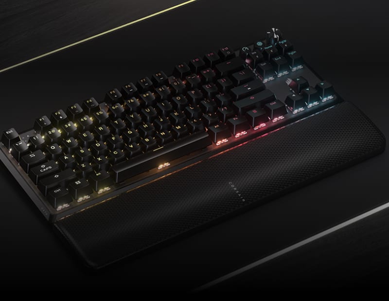 K70 CORE TKL WIRELESS RGB Mechanical Gaming Keyboard