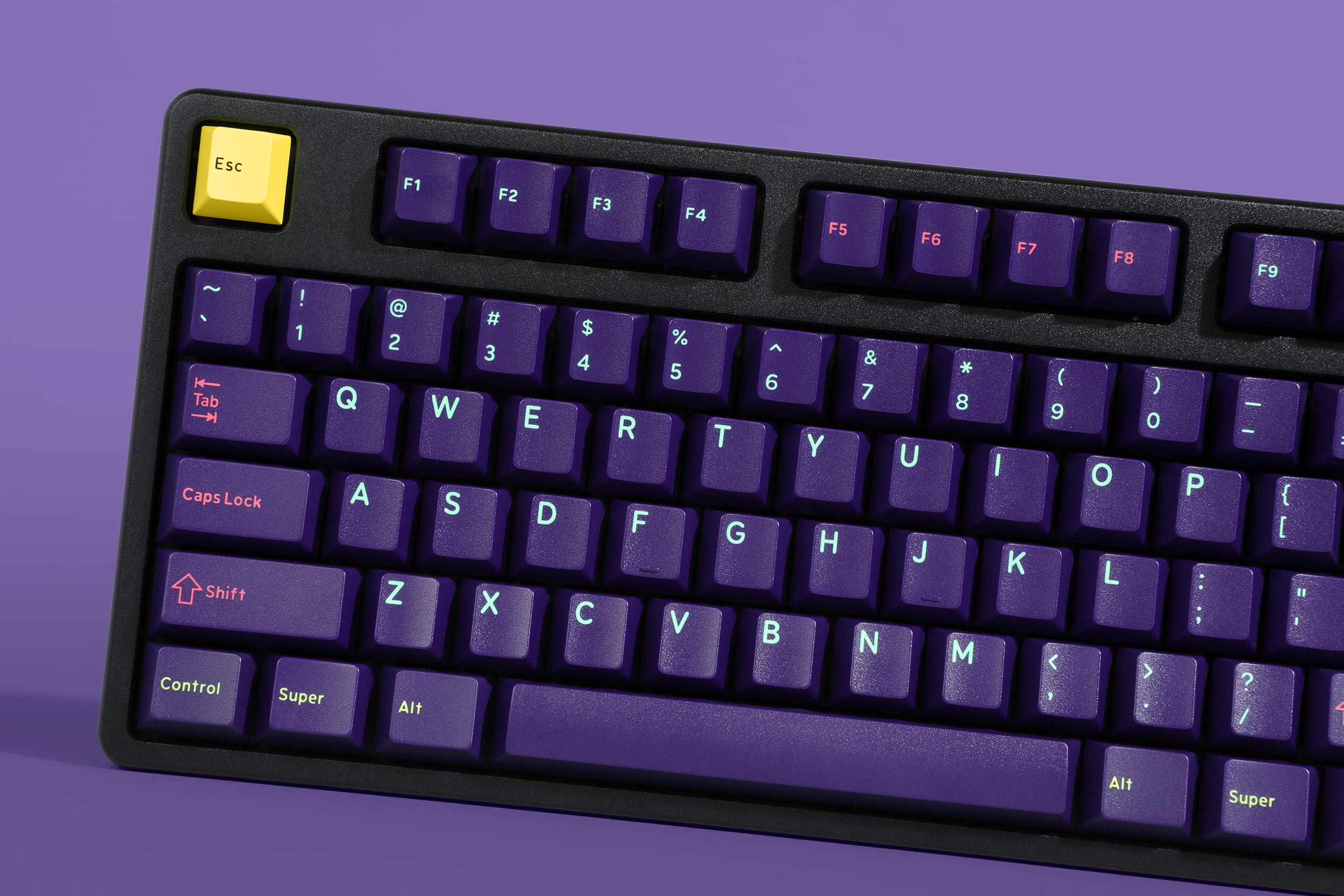 Drop + MiTo DCX Cyanlet キーキャップ Drop + MiTo DCX Cyanlet keycap set has a nostalgic design and