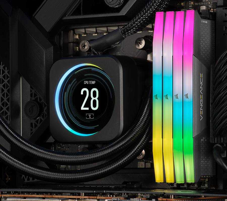 VENGEANCE RGB DDR5 Light Enhancement Kit — Gray