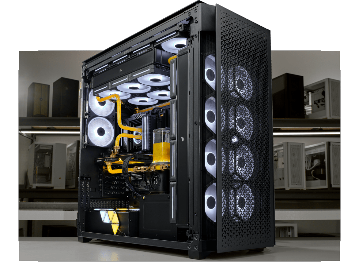 CORSAIR 9000D RGB AIRFLOW スーパーフルタワーPCケース CORSAIR 9000D RGB AIRFLOW スーパーフルタワー PC ケース