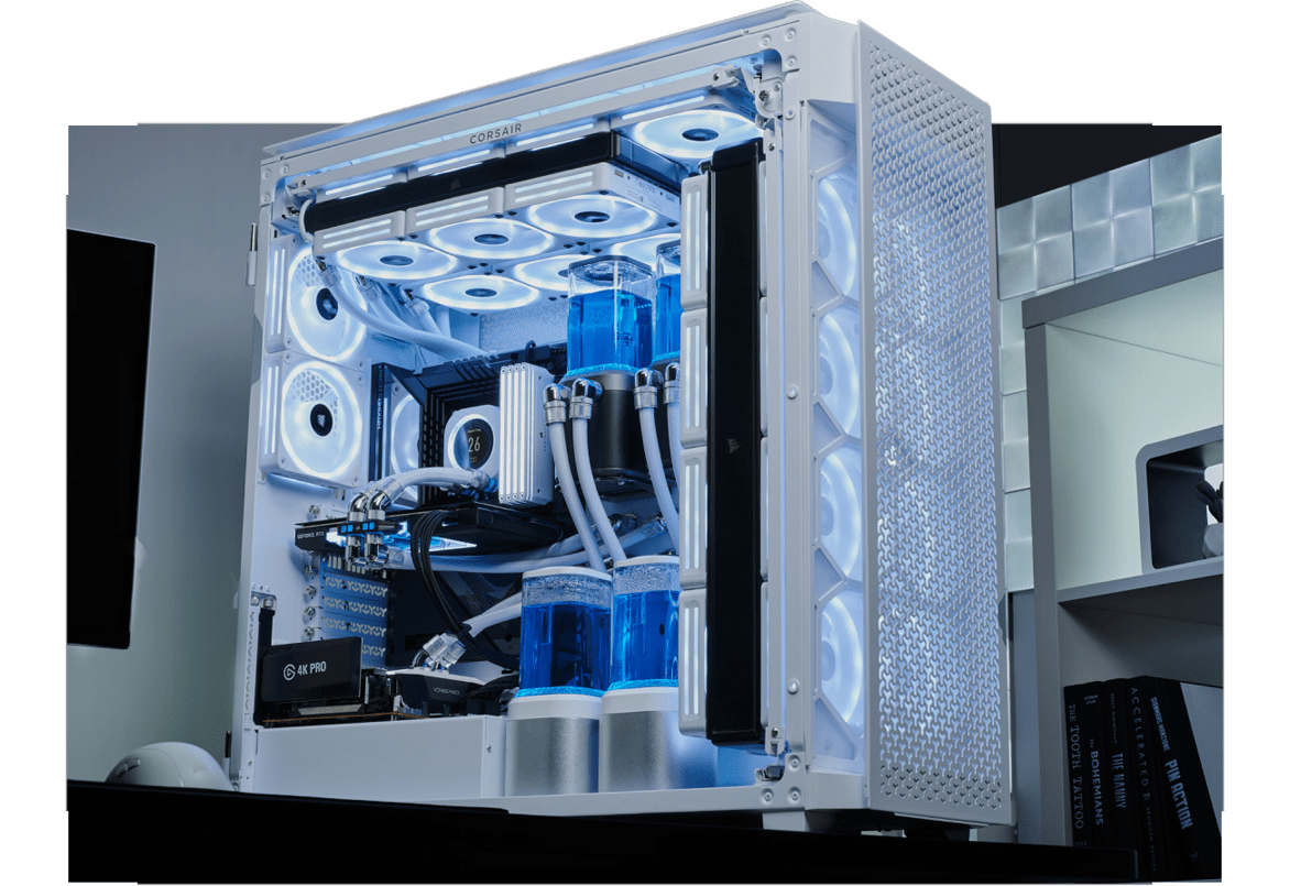 CORSAIR 9000D RGB AIRFLOW スーパーフルタワー PC ケース
