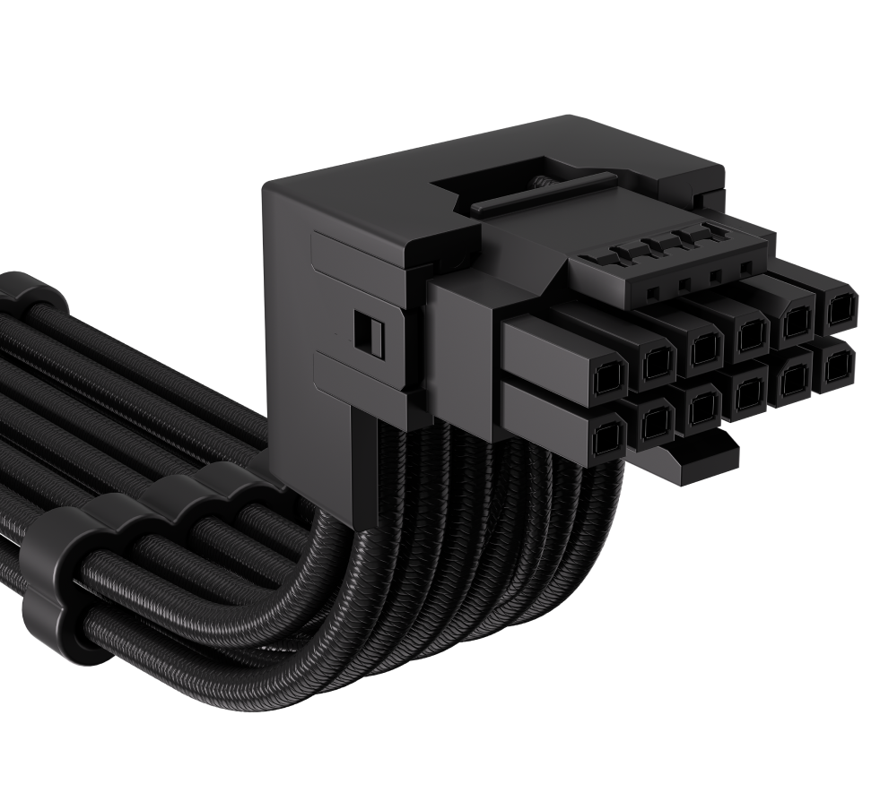 CORSAIR Type 4 PSU 90° 12V-2x6 Style B ケーブル