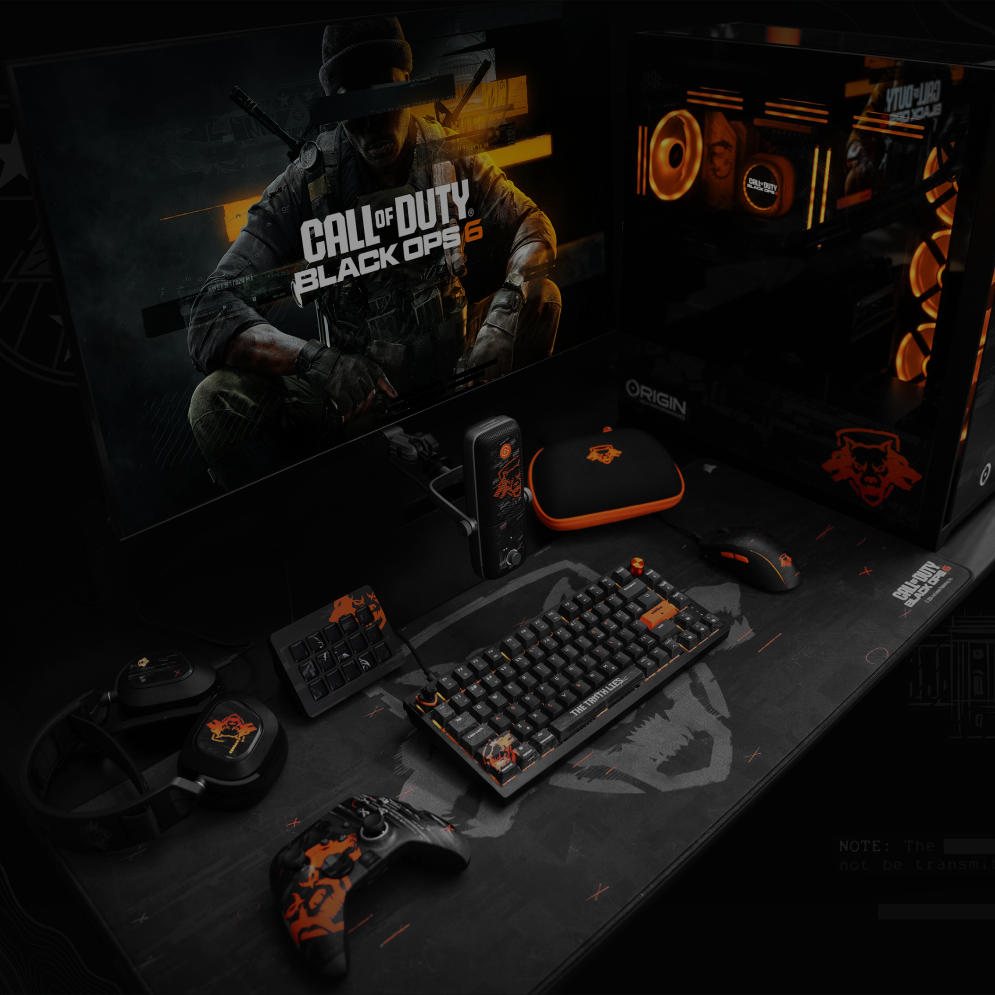 MM300 2XL ほつれ防止加工布製ゲーミングマウスパッド – CALL OF DUTY