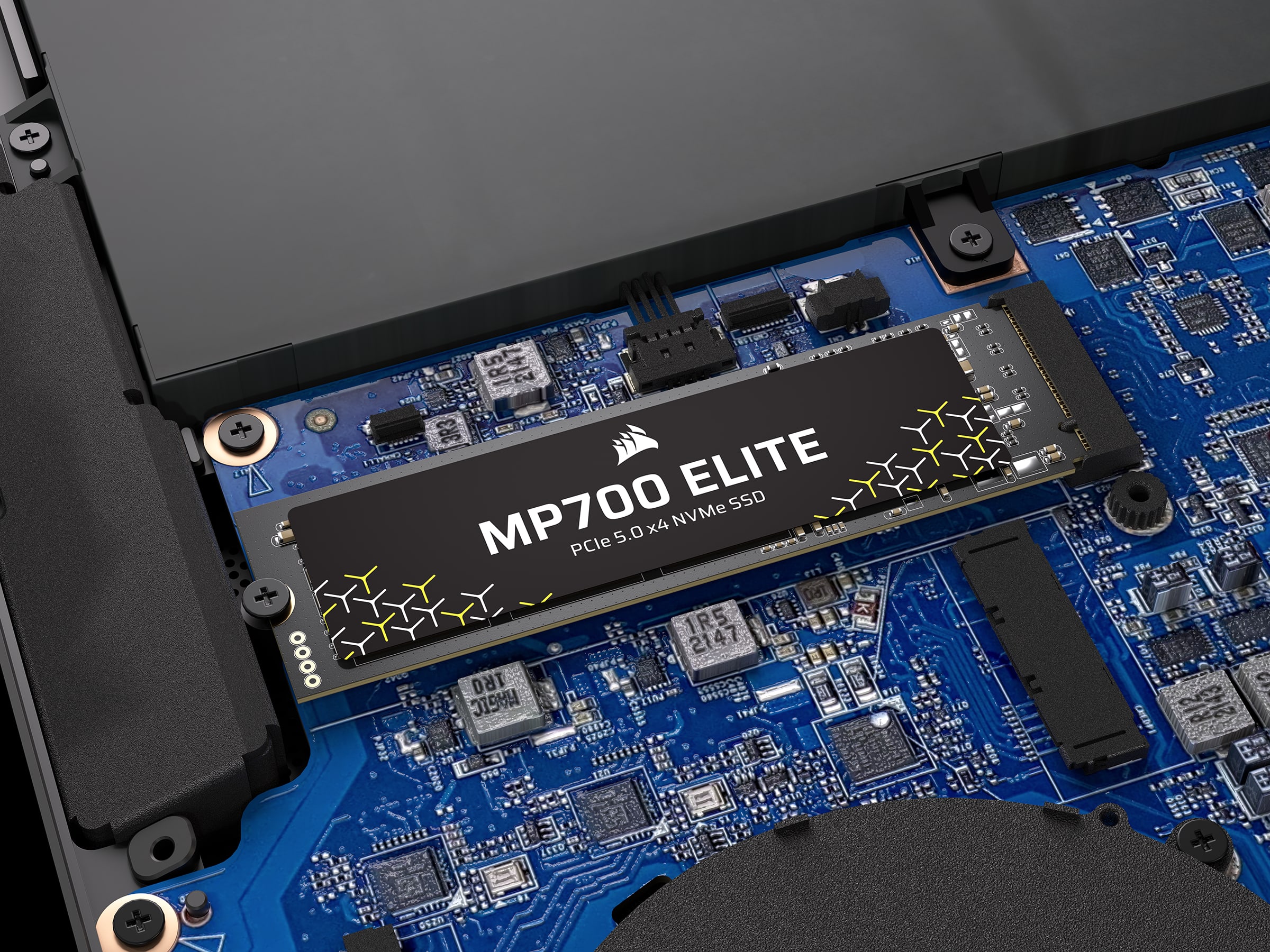 MP700 ELITE 1TB PCIe 5.0 (Gen 5) x4 NVMe M.2 SSD