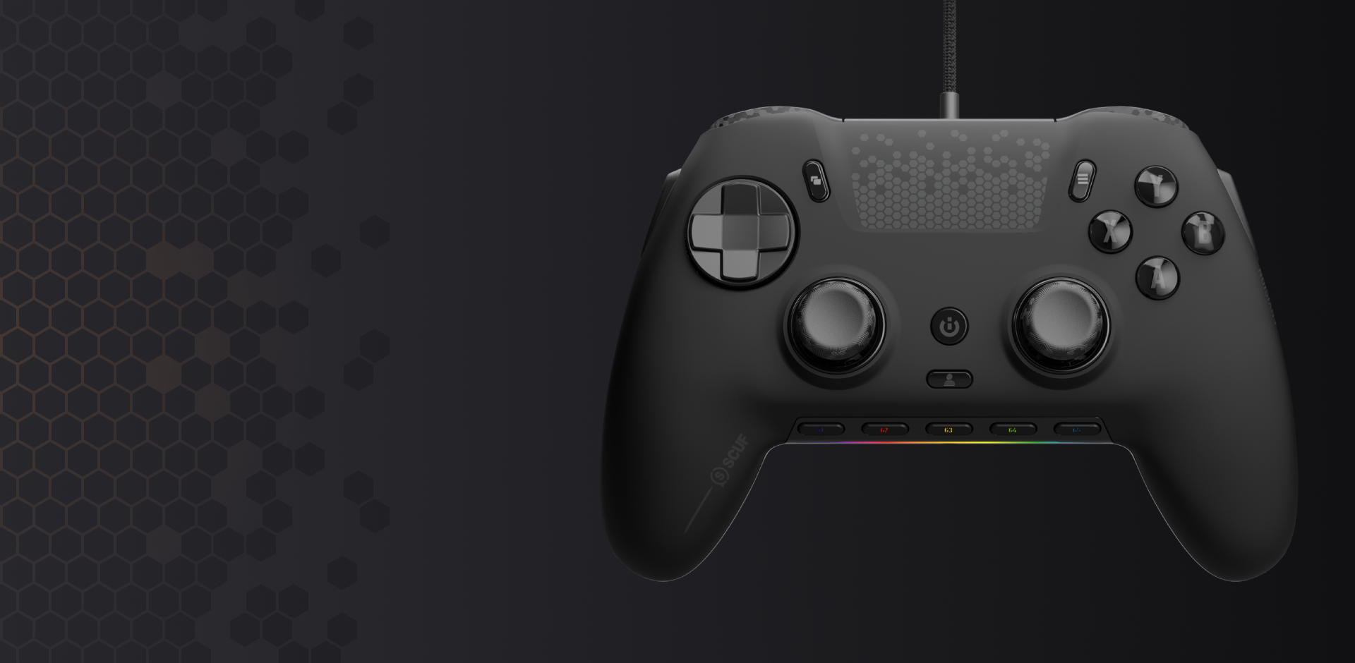 Nintendo Switch SCUF ENVISION black SCUF Envision Black - Refurbished | Performance PC Controller