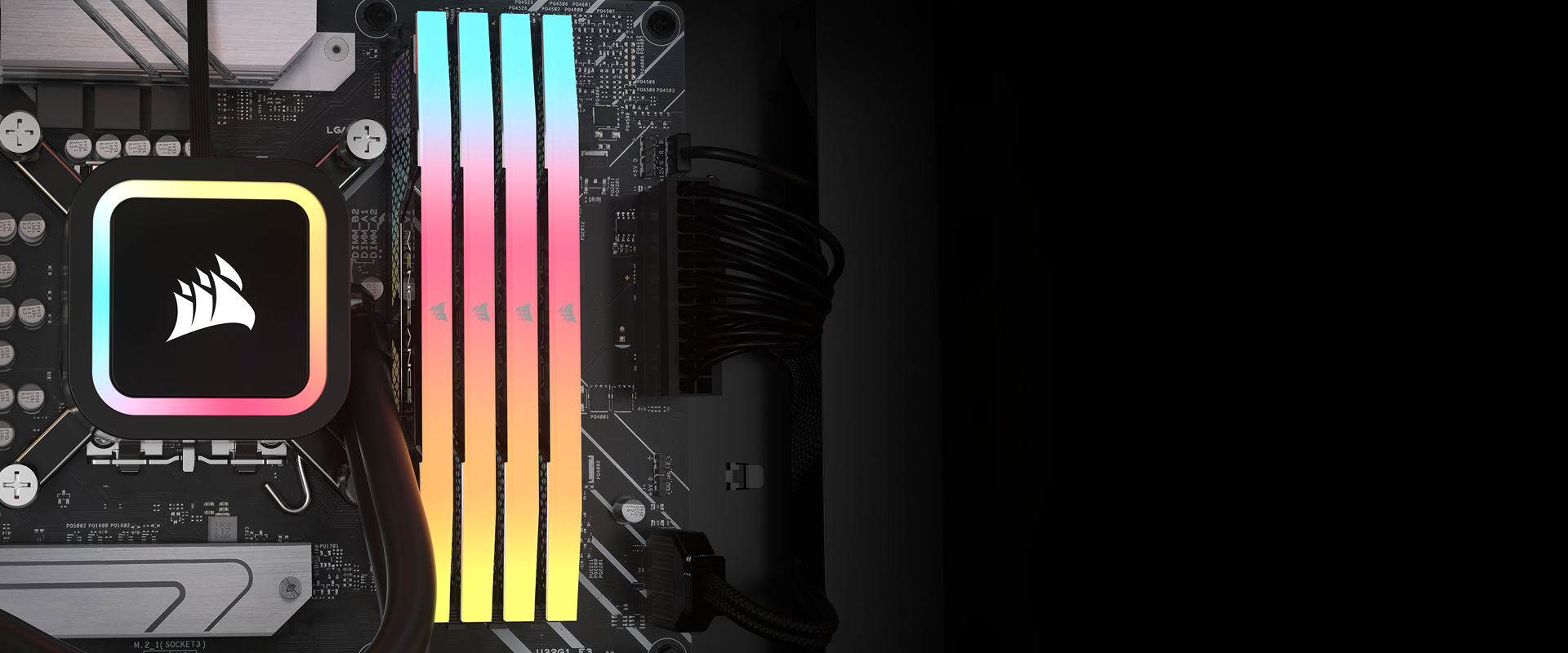 VENGEANCE® RGB 48GB (2x24GB) DDR5 CUDIMM 8400MT/s CL40 VENGEANCE® RGB 48GB (2x24GB) DDR5 CUDIMM 8400MT/s CL40