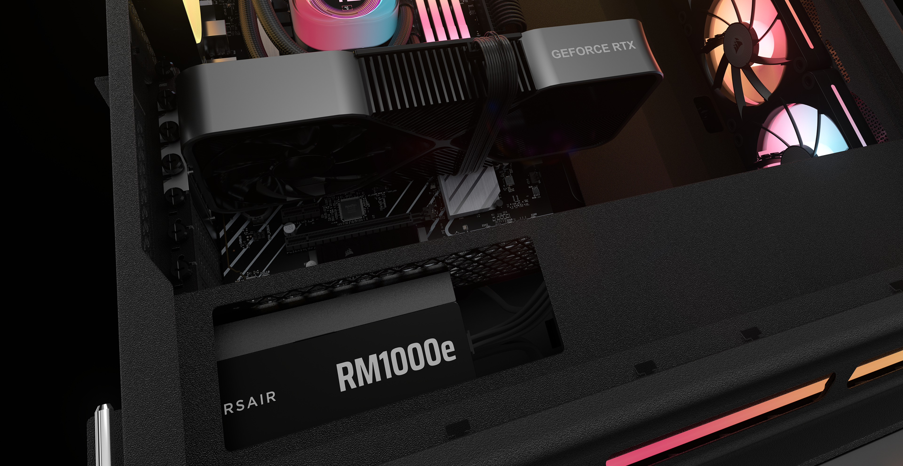 CORSAIR RM1000e 1000W 80 Plus Gold Fully Modular CP-9020264-NA