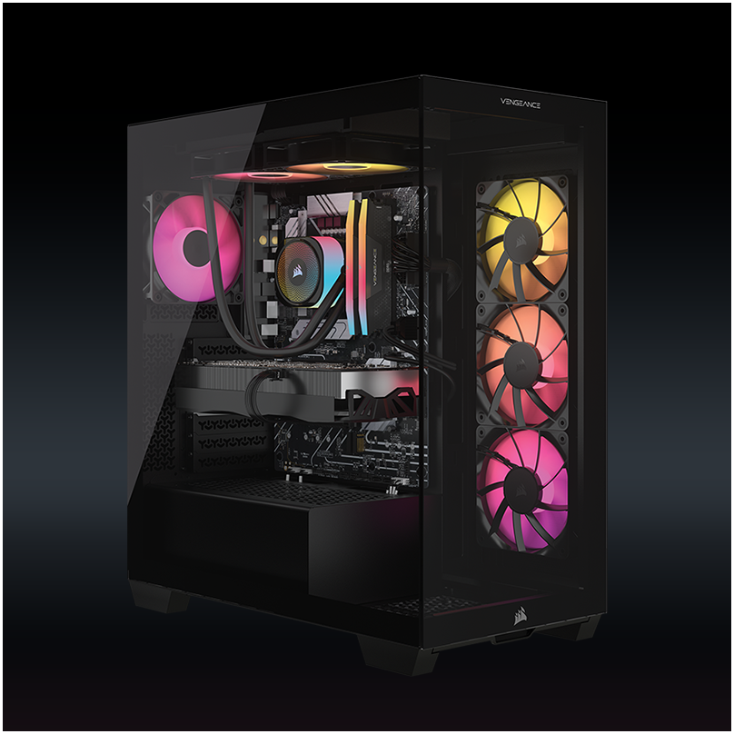 GeForce RTX 50シリーズ VENGEANCE ゲーミングPC | CORSAIR