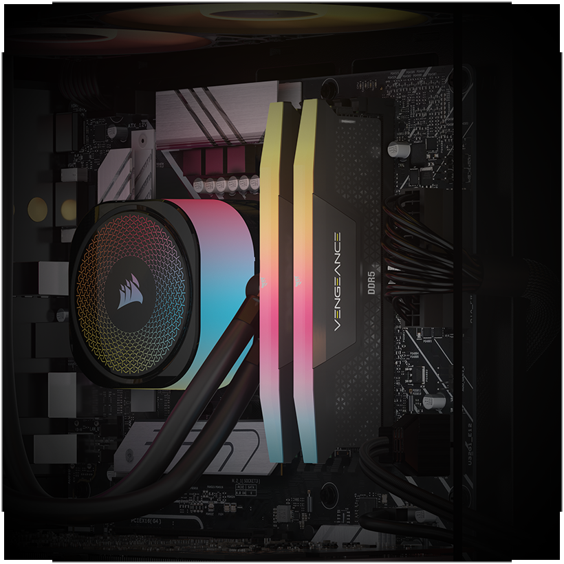 VENGEANCE i7500 Gaming PC: Intel Core i9-14900KF, GeForce RTX 5090