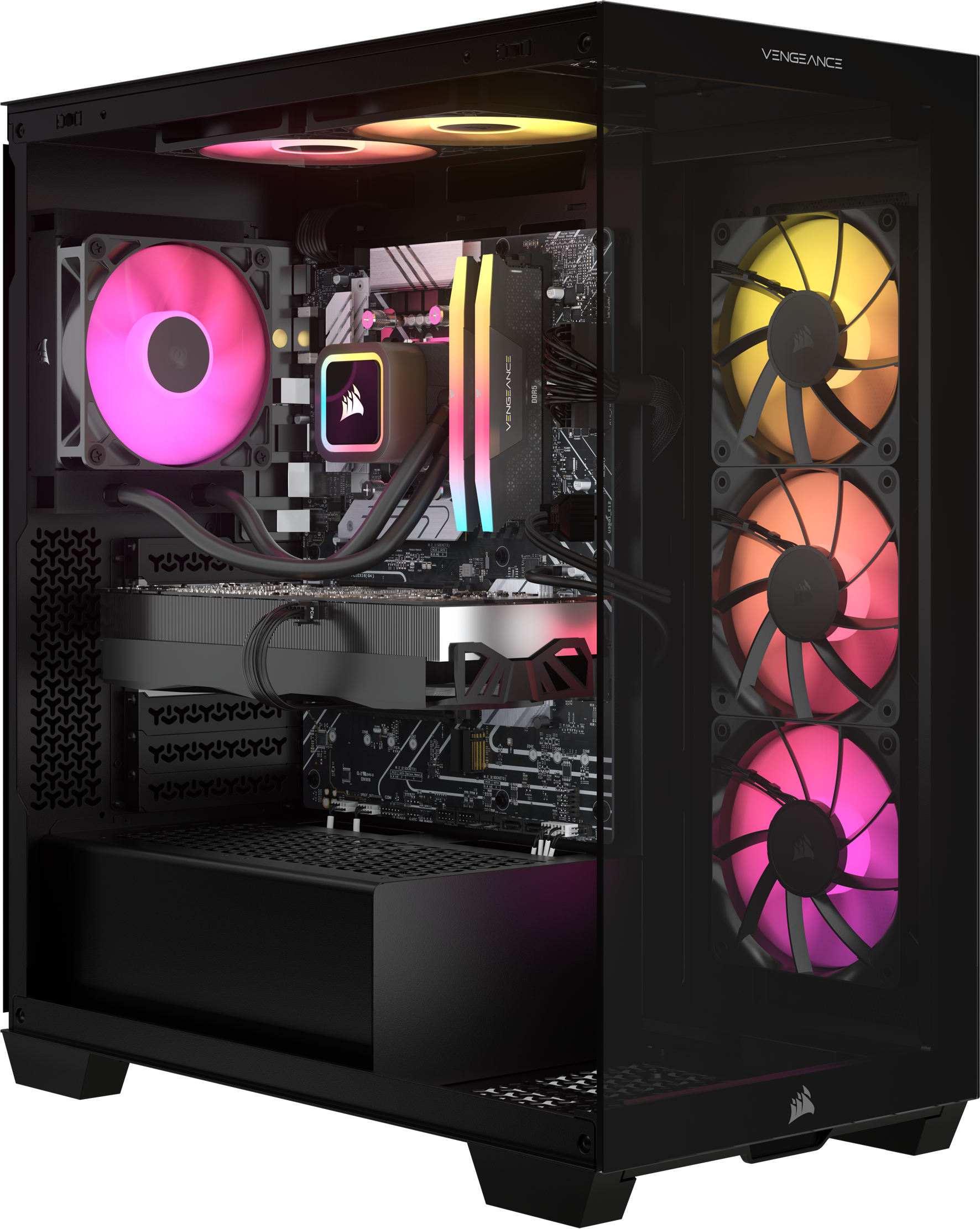 VENGEANCE i7400 Gaming PC: Intel Core i5-13600KF, GeForce VENGEANCE i7400 Gaming PC: Intel Core i5-13600KF, GeForce