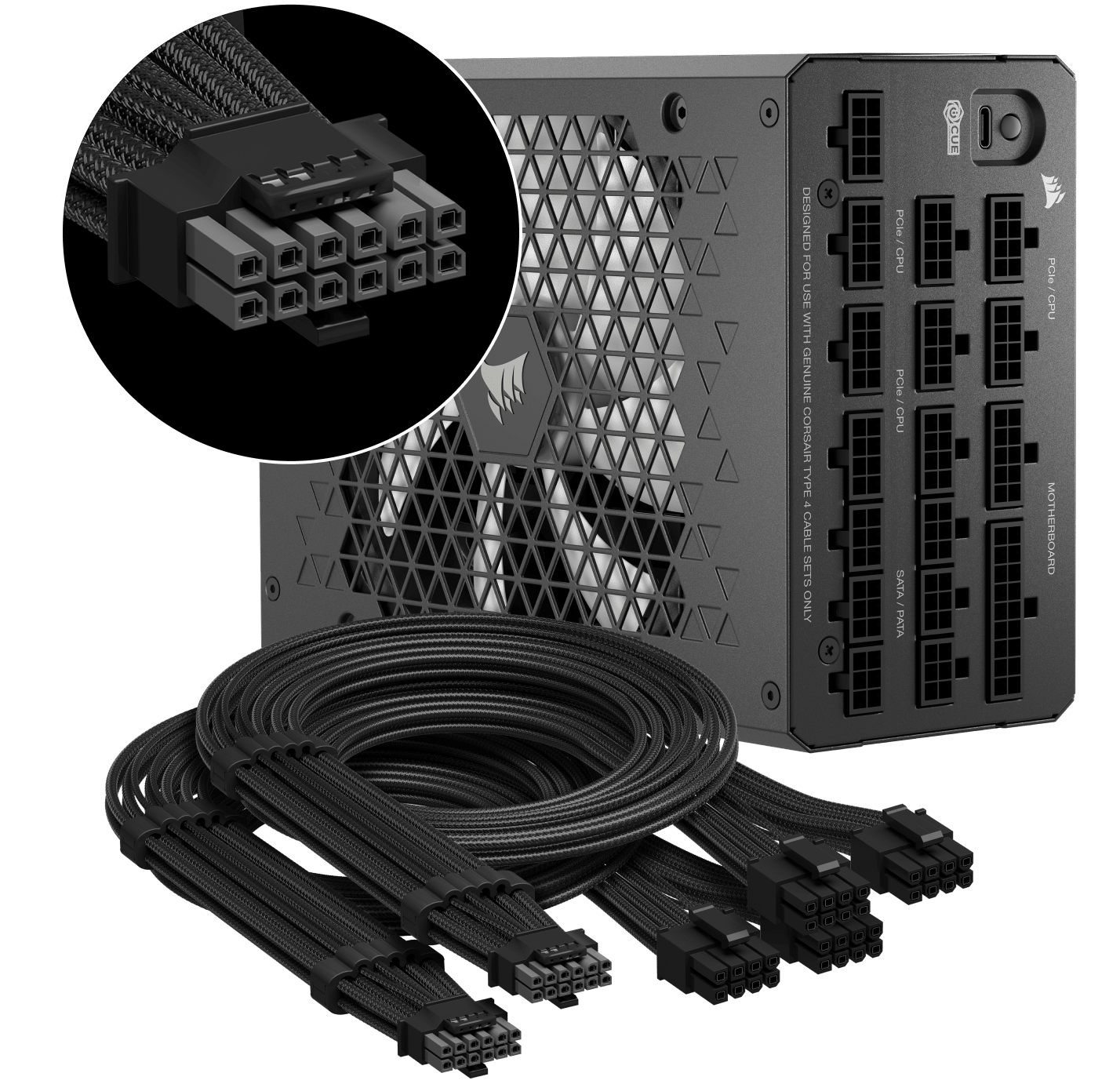 HX1500i Fully Modular Ultra-Low Noise Platinum ATX 1500 Watt PC