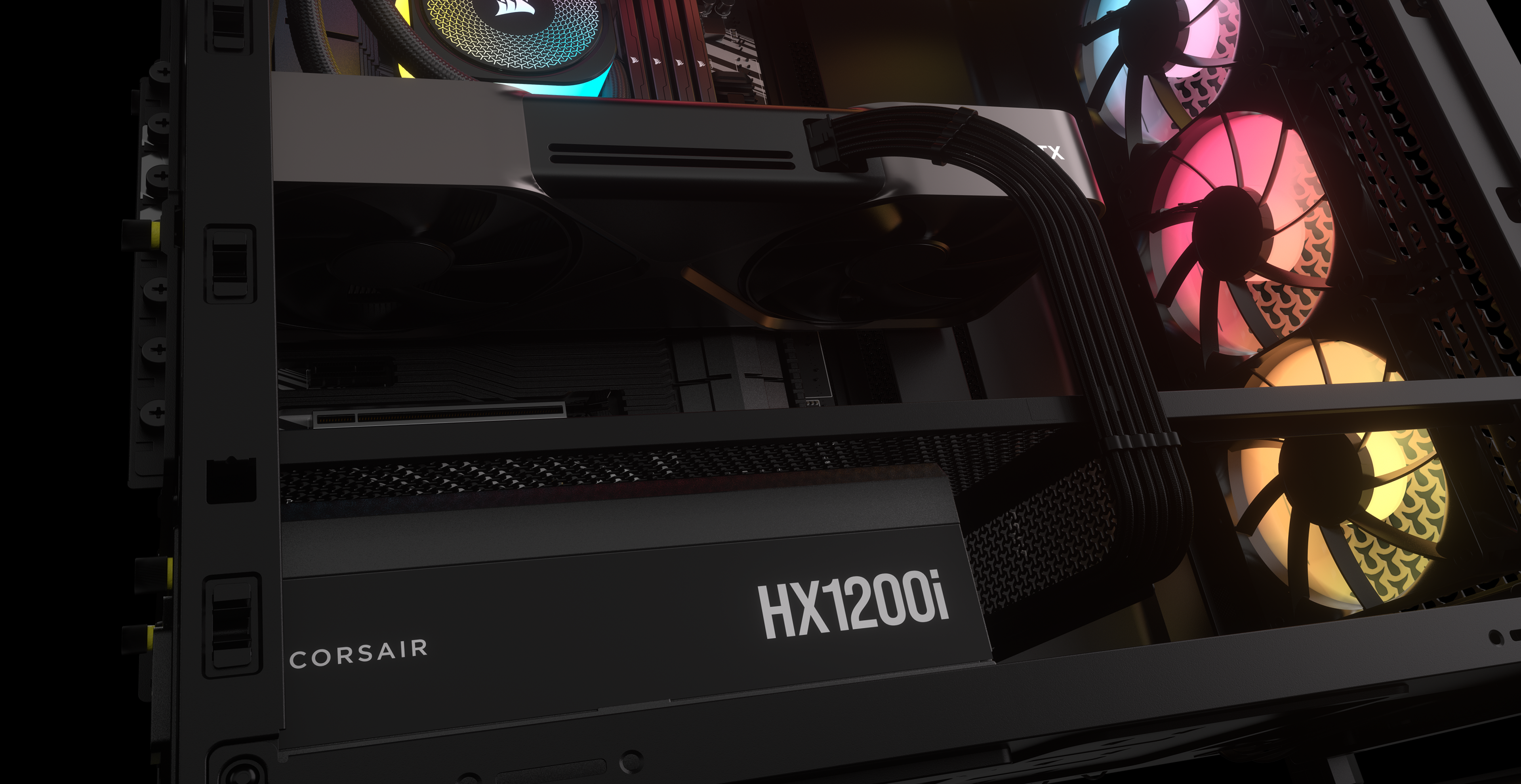 HX1200i Fully Modular Ultra-Low Noise Platinum ATX 1200 Watt HX1200i Fully Modular Ultra-Low Noise Platinum ATX 1200 Watt