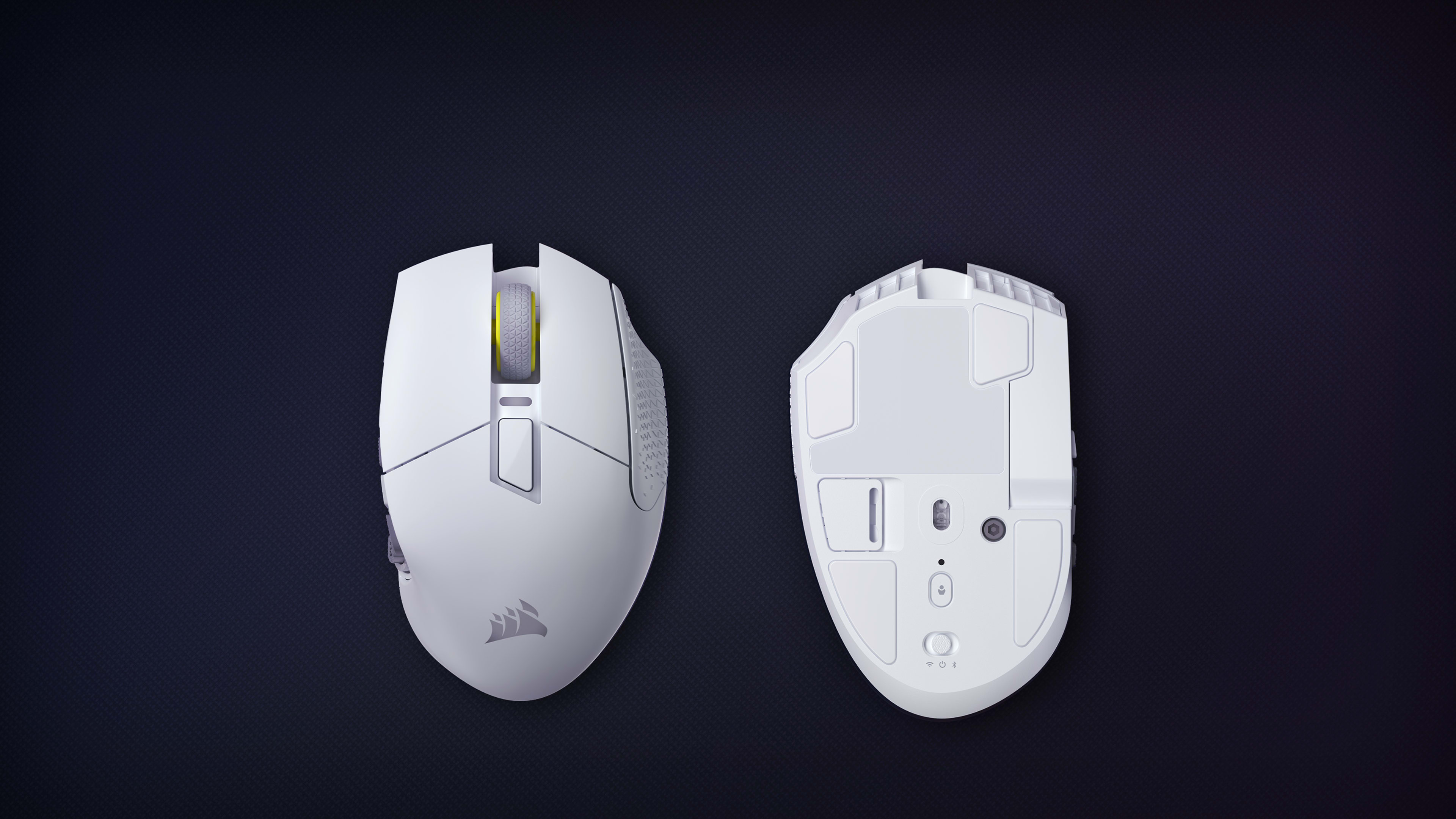SCIMITAR ELITE WIRELESS SE MMO Gaming Mouse – White (Revival Series)