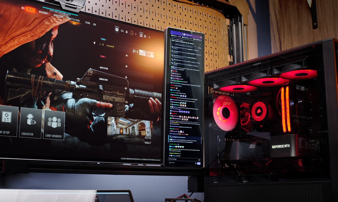 XENEON EDGE 14.5 インチ LCD タッチスクリーン