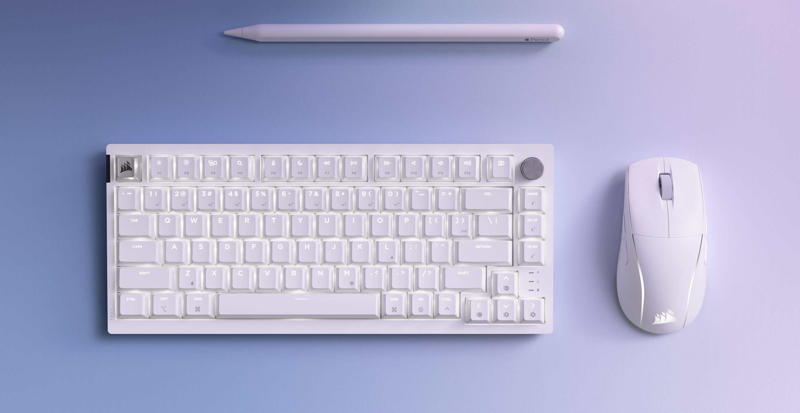 CORSAIR x Apple | Mac Gaming Keyboard & Mouse | CORSAIR