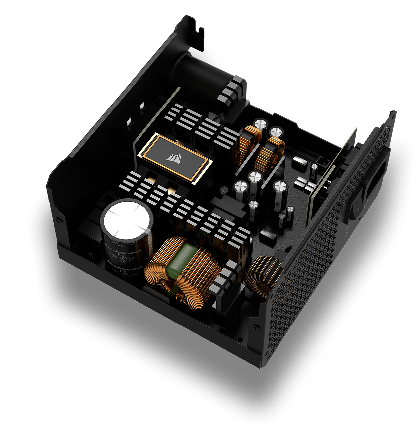 CX-M Series CX650M ATX 3.1 Cybenetics Bronze Semi-Modular PSU