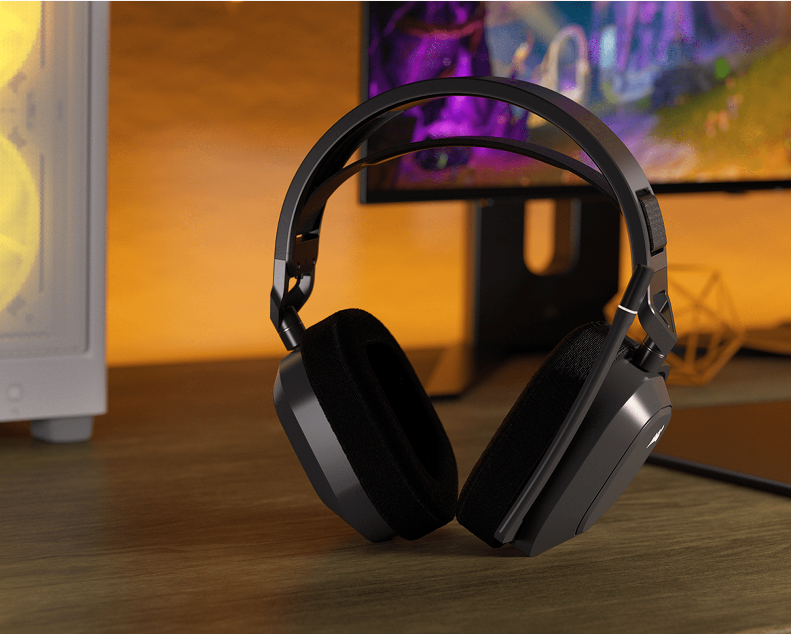 HS80 MAX Premium Wireless Gaming Headset for Xbox with Spatial Audio