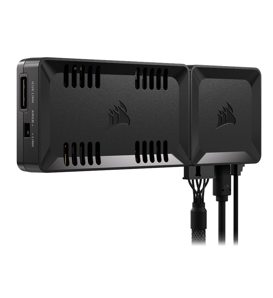 COMMANDER DUO Lighting and Fan Controller – ARGB and iCUE LINK Hybrid
