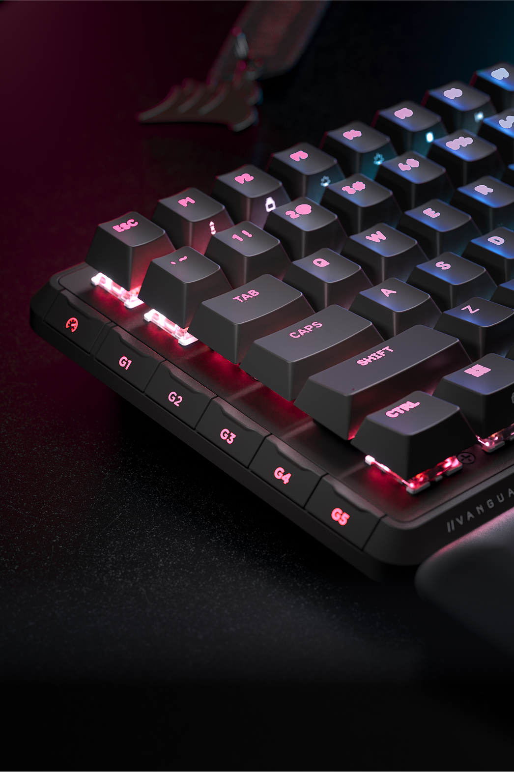 【最終値下】CORSAIR VANGUARD 96 PRO VANGUARD PRO 96 Hall Effect Gaming Keyboard