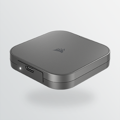 CORSAIR（コルセア）の「EX400U ポータブルSSD」 Amazon.com: Corsair EX400U 2TB USB4 Portable External Type-C SSD