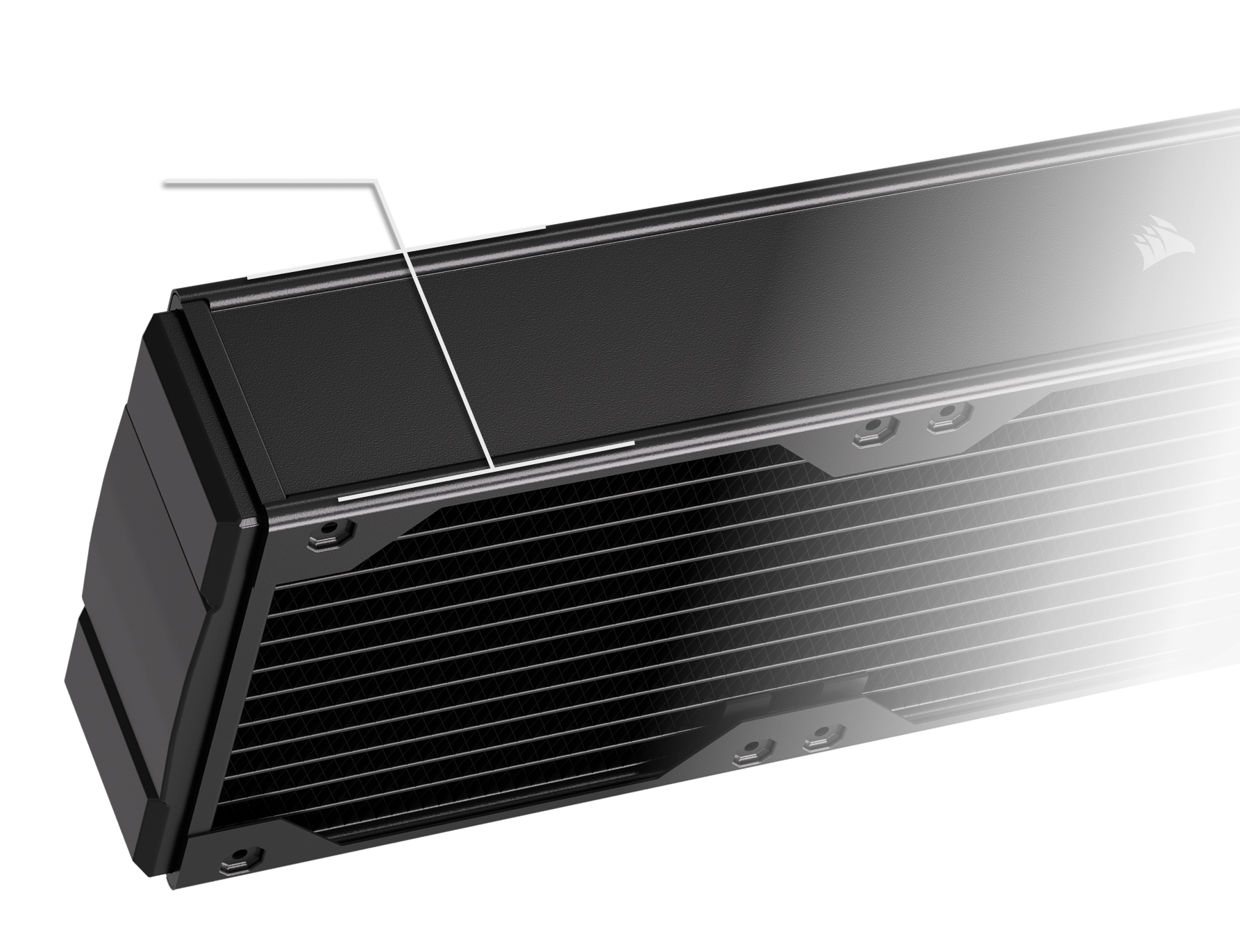 Hydro Xシリーズ XR7 360 V2カスタム冷却ラジエーター