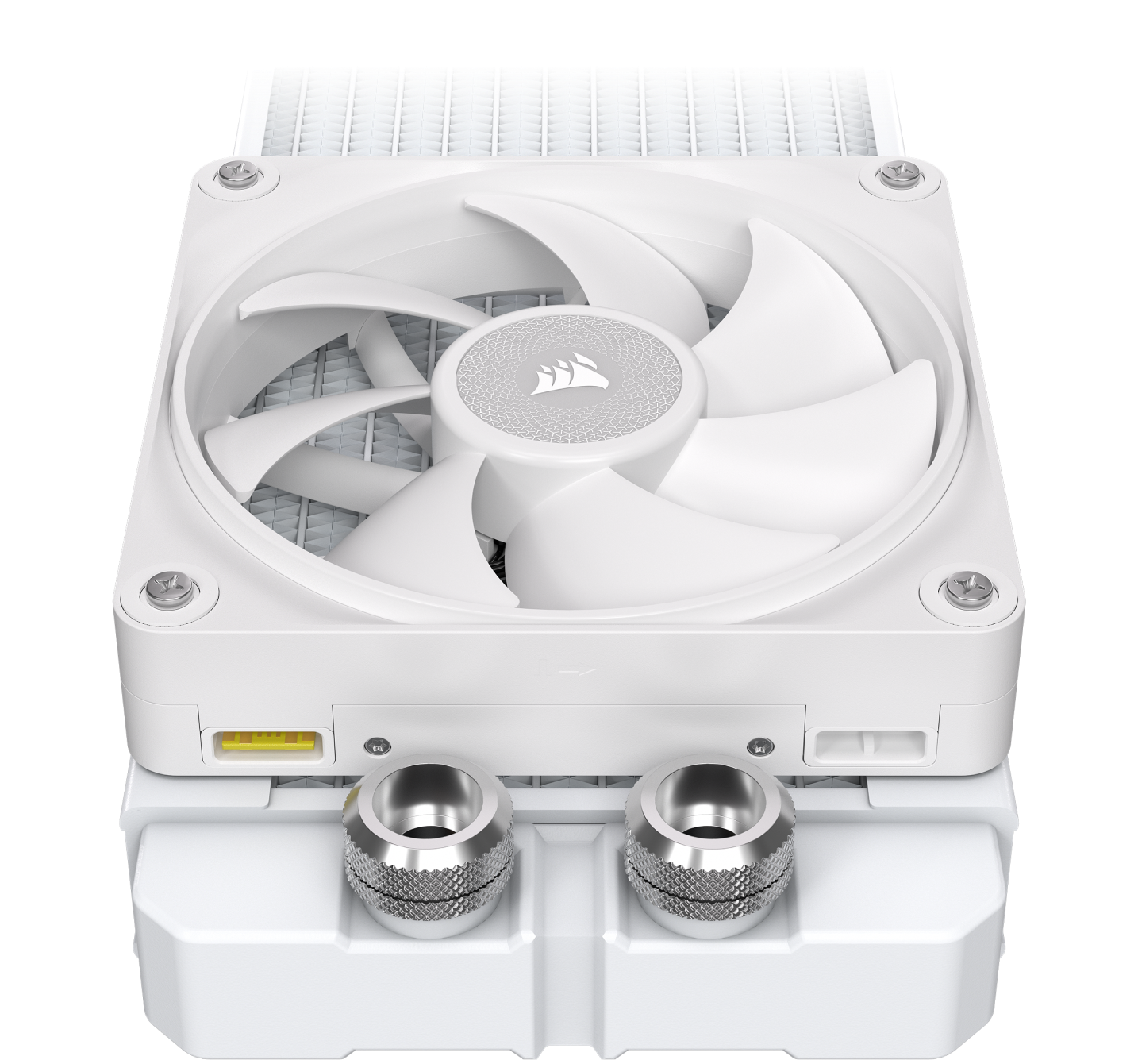 Hydro X Series XR5 360 V2 Custom Cooling Radiator - White