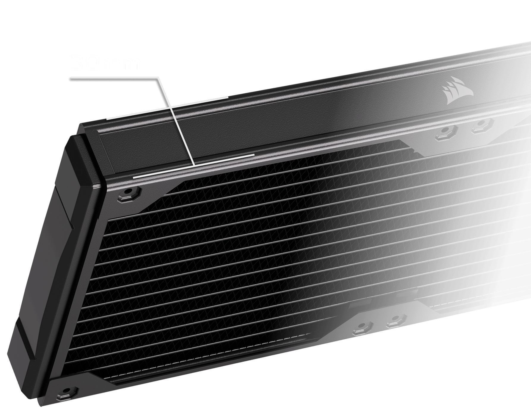 Hydro X Series XR5 280 V2 Custom Cooling Radiator