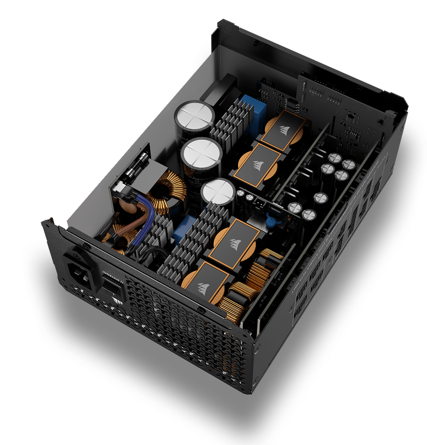 HX1500i SHIFT フルモジュラー・プラチナATX電源 (JP)