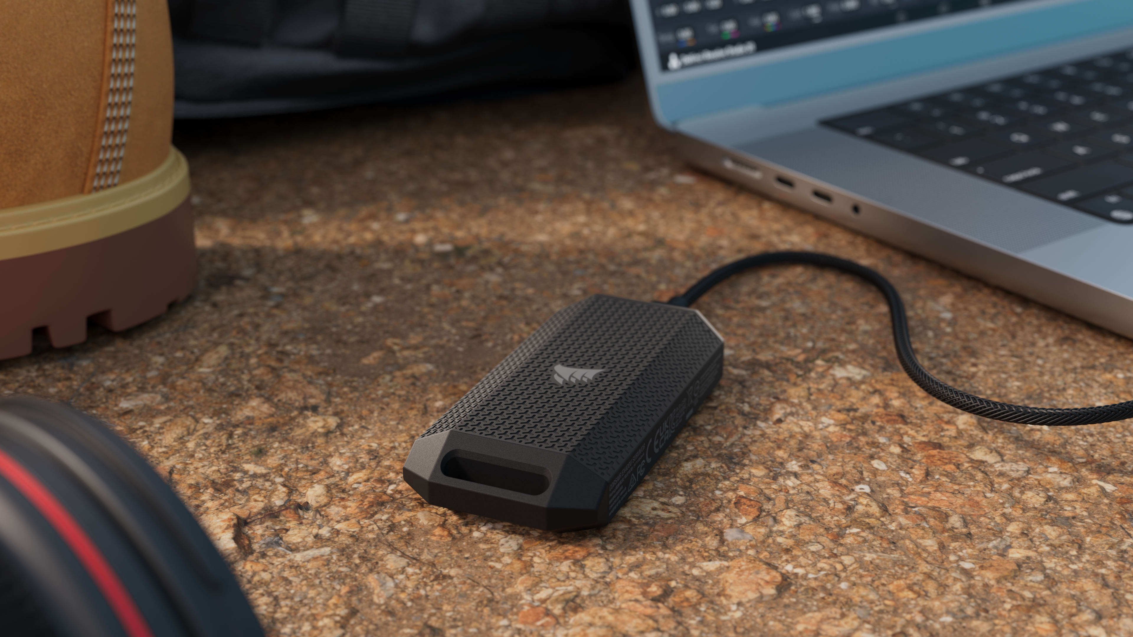EX400U SURVIVOR 1TB USB4 External SSD
