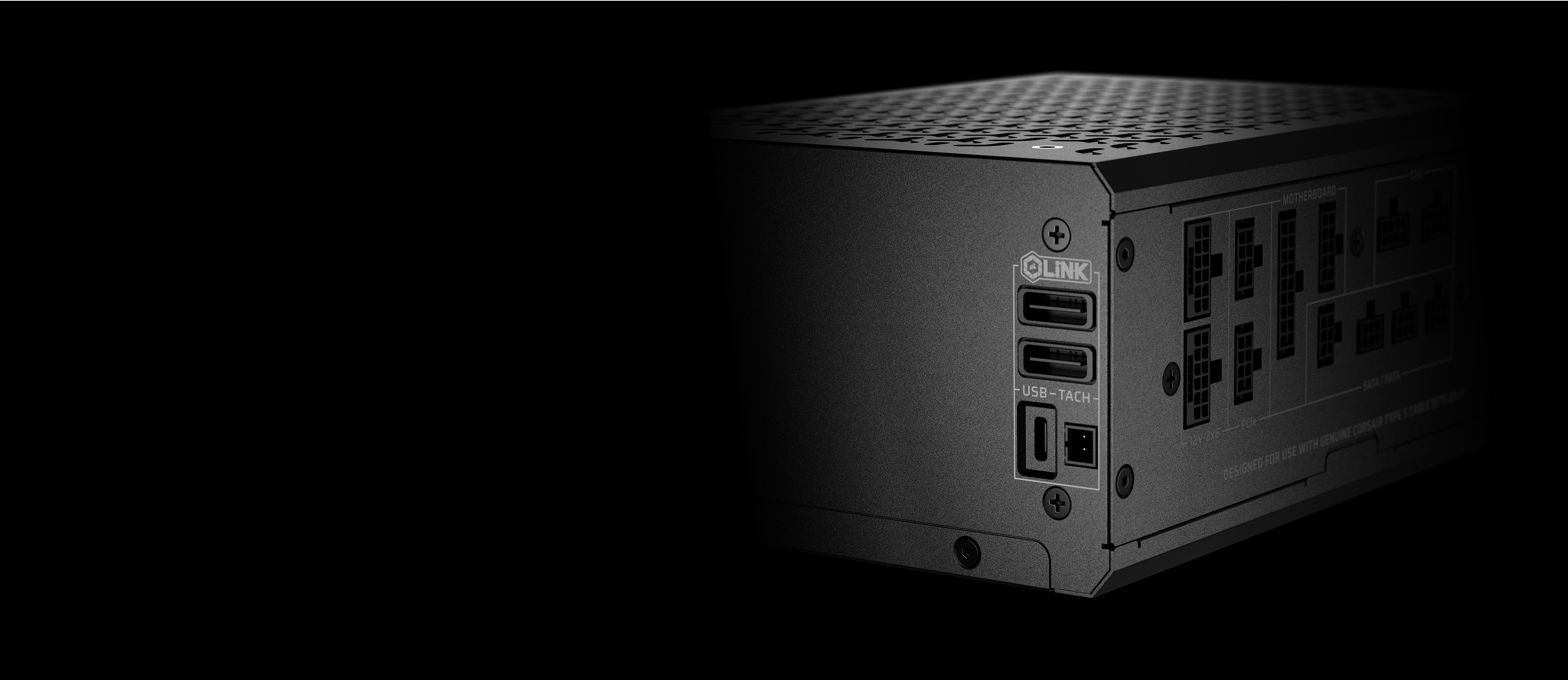 HX1500i SHIFT フルモジュラー・プラチナATX電源 (JP)