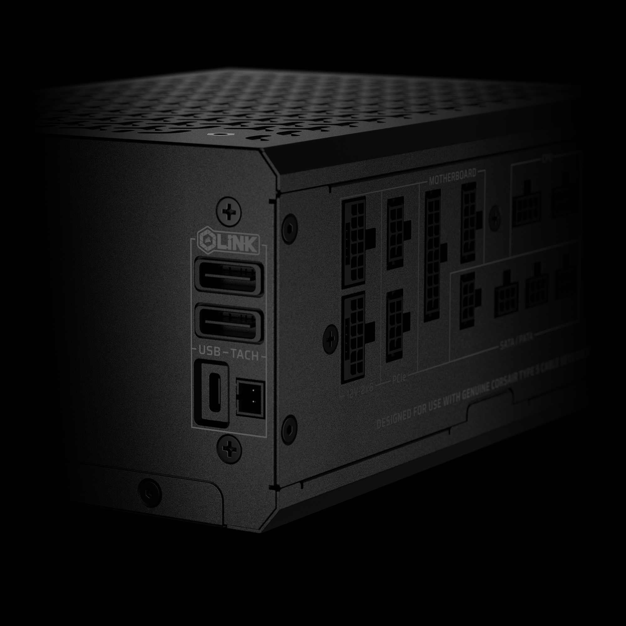 HX1200i SHIFT フルモジュラー・プラチナATX電源 (JP)