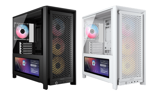 FRAME 4000D Vault Series モジュラー ミッドタワーPCケース – Galaxy