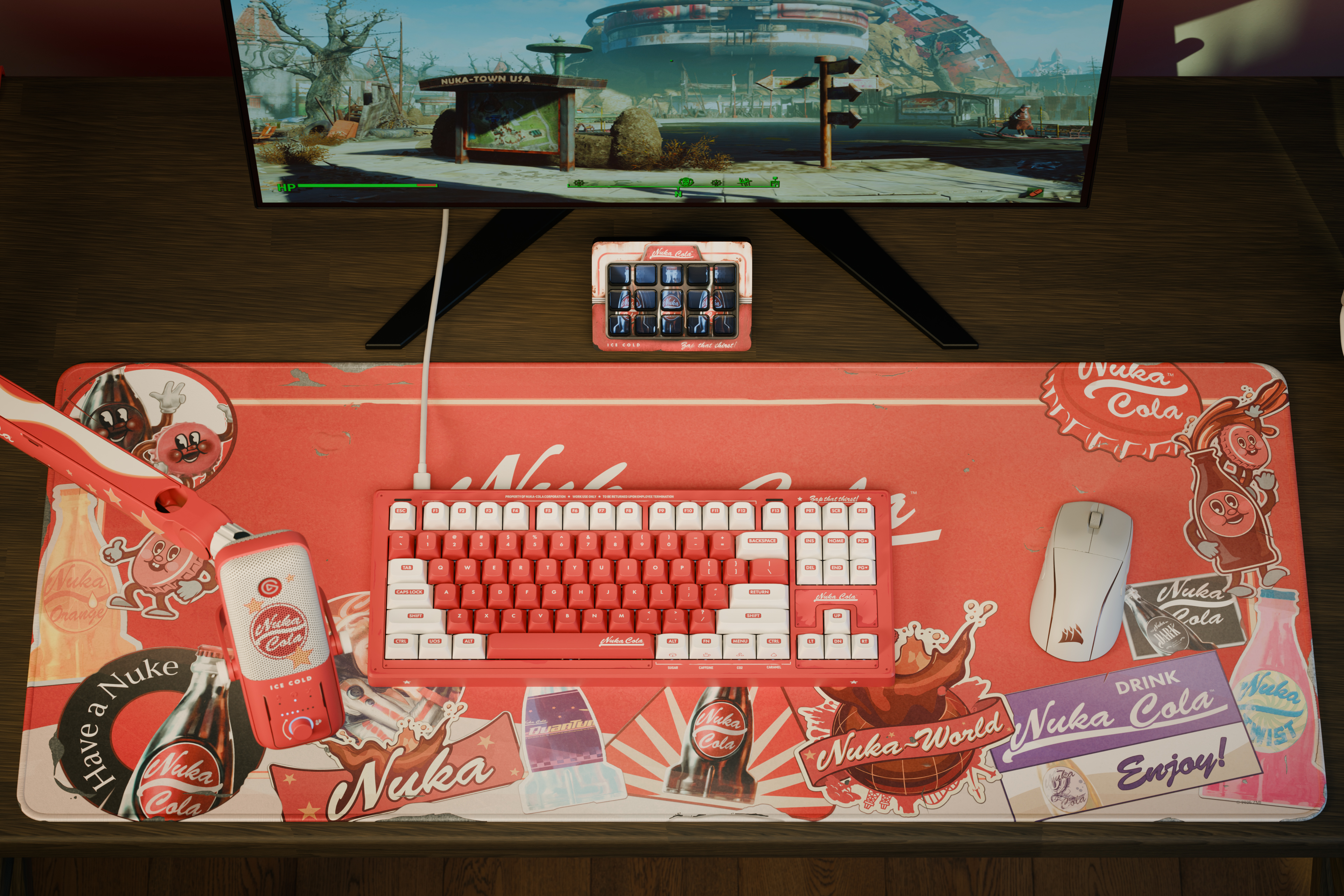 Fallout:Nuka-Cola コレクション × CORSAIR ファミリー