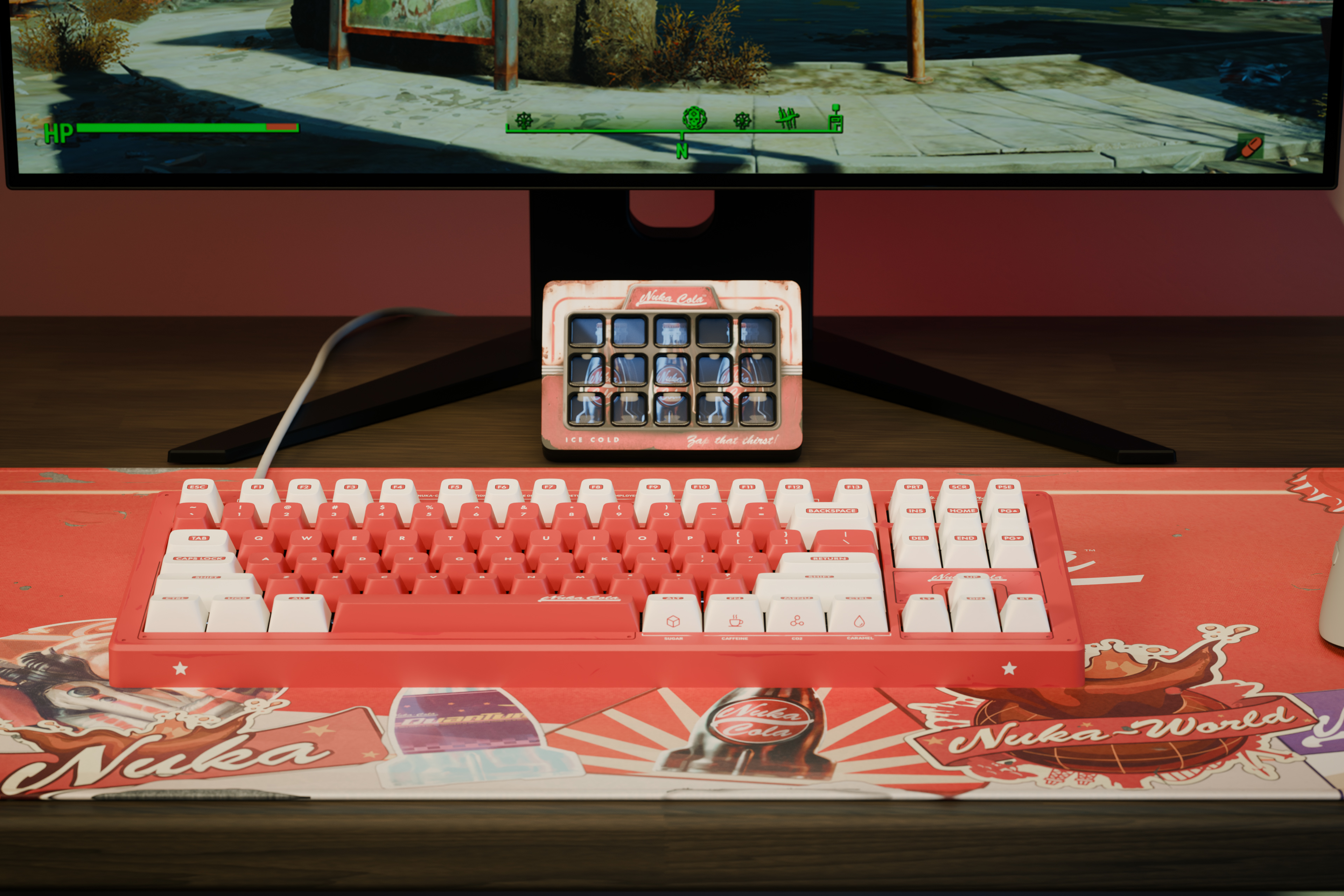 Fallout:Nuka-Cola コレクション × CORSAIR ファミリー