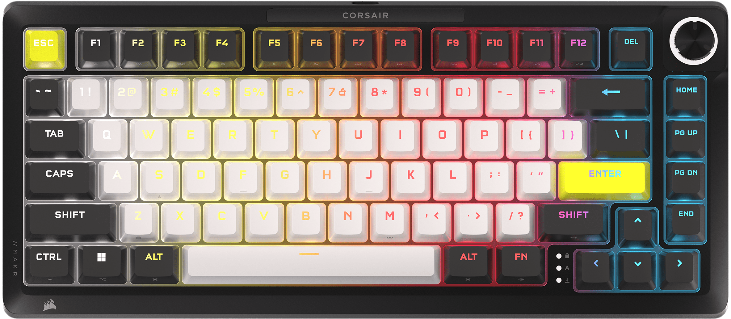 MAKR PRO 75 ホールエフェクト DIY キーボード (NA)