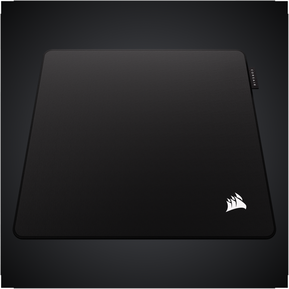 MM PRO Control Large Esports-Tuned布製マウスパッド - ブラック