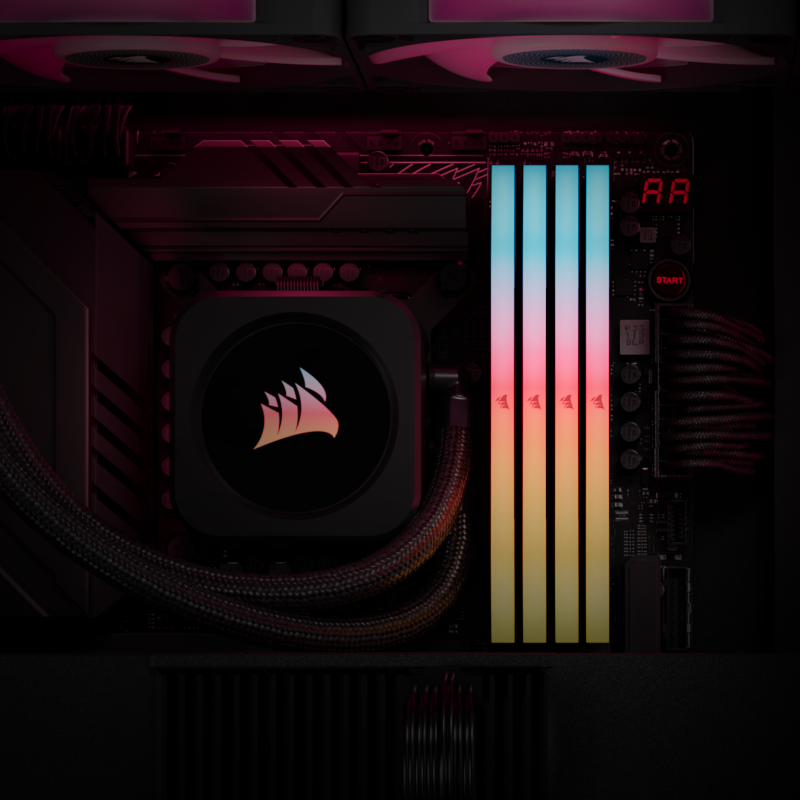 メモリー CORSAIR VENGEANCE RGB RS Amazon.com: CORSAIR Vengeance RGB RS DDR5 RAM 32GB (2x16GB) Up to
