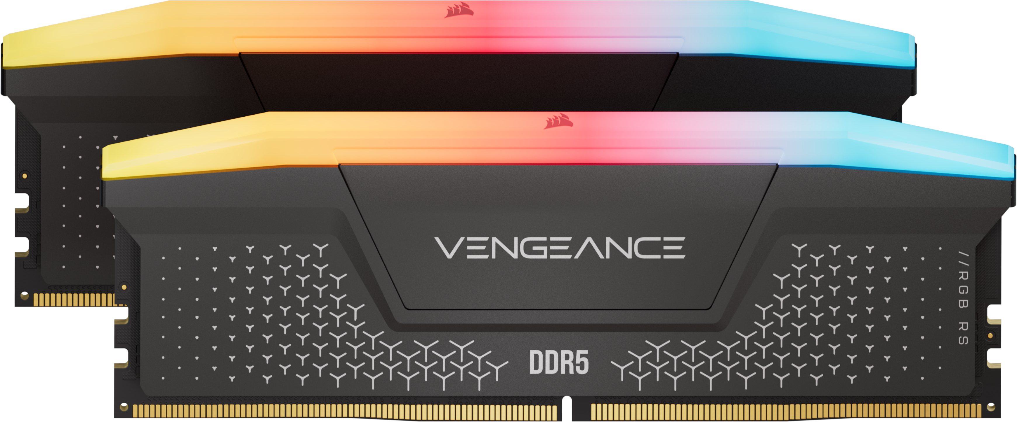 VENGEANCE RGB RS 64GB (2x32GB) DDR5 DRAM 5200MT/S CL40 Memory Kit